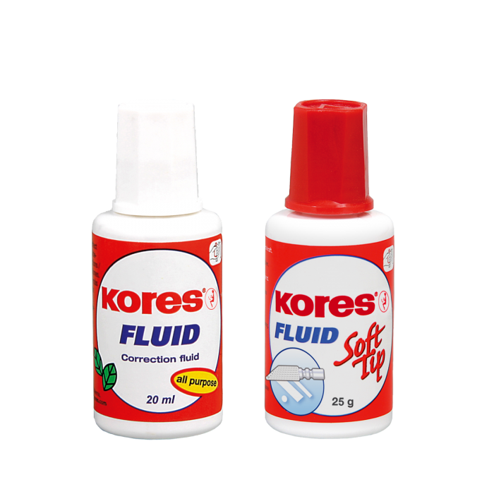 Kores Correction Fluid Solventbased