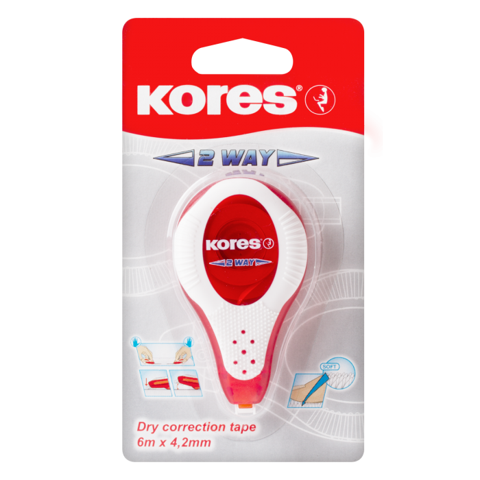 Kores Correction Tape 2WAY