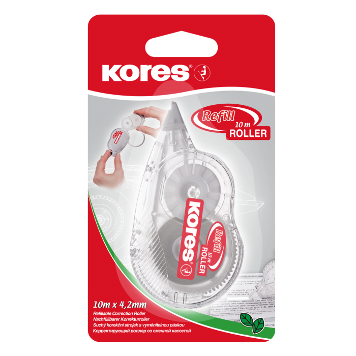 Kores Correction Tape Refill Roller