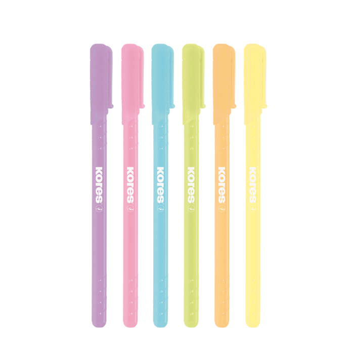 Bolígrafos Colores Pastel - Kores CO