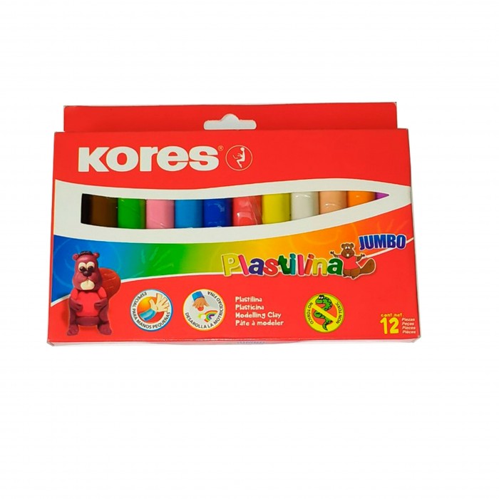  Kores Plastilina Modeling Clay