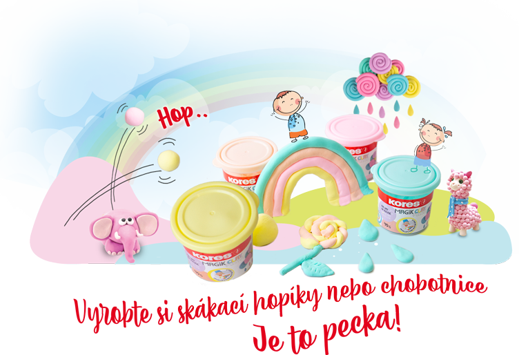 Magic Clay Pastel