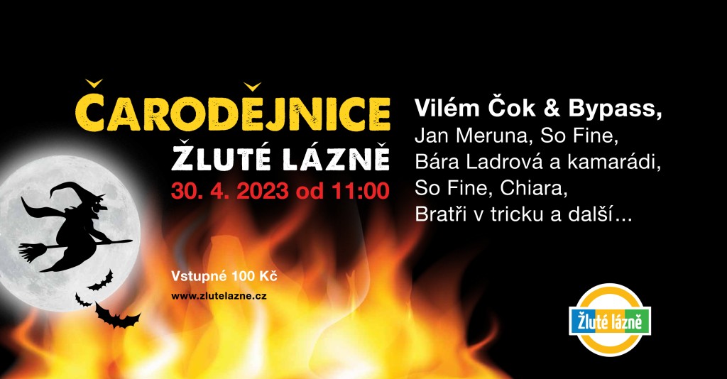 čarodejnice ve Žlutých lázních