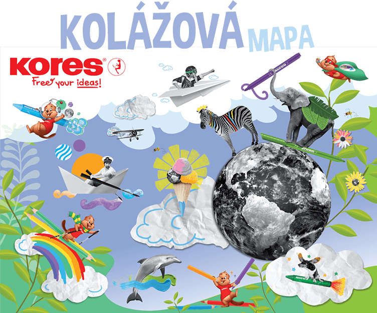 Kolážová mapa