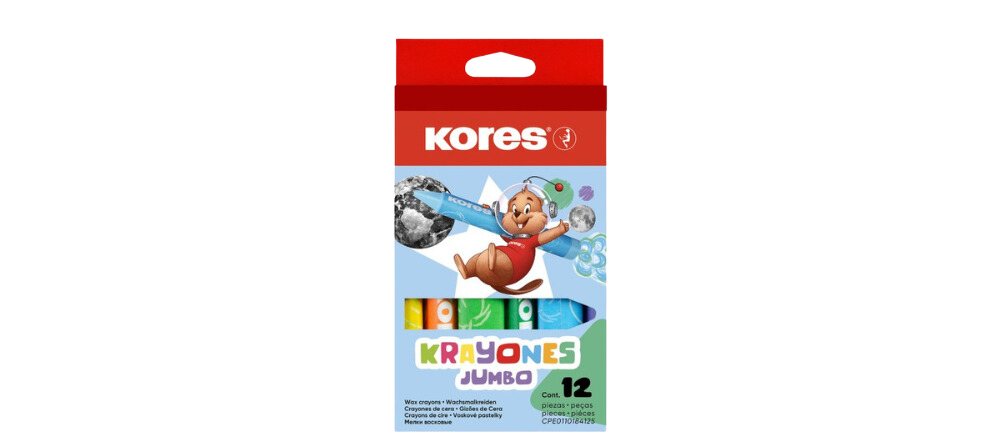voskovky Krayones Jumbo