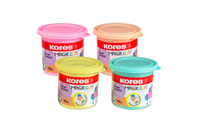 Modelovací hmota Magik Clay Pastel