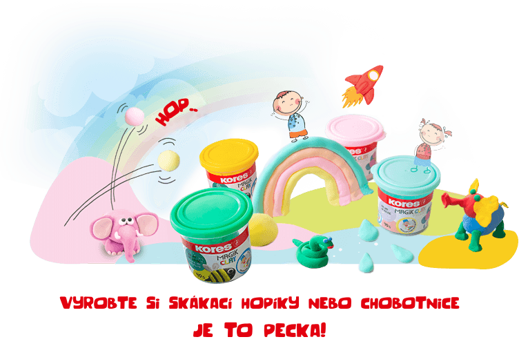 Vyrobte si skákací hopíky