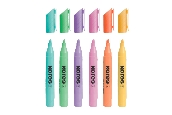 High Liner Plus Pastel zvýrazňovač