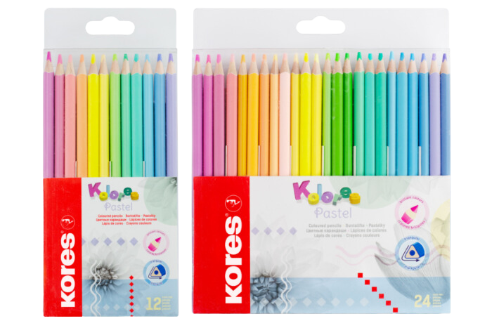 Pastelky Kolores Pastel