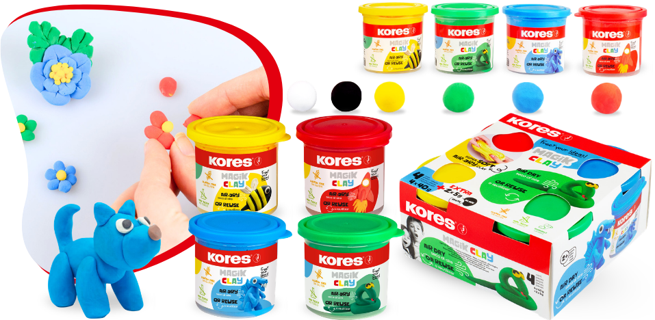 Kores Magik Clay klasik