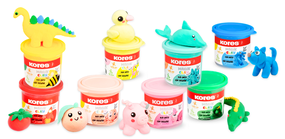 Kores Magik Clay All