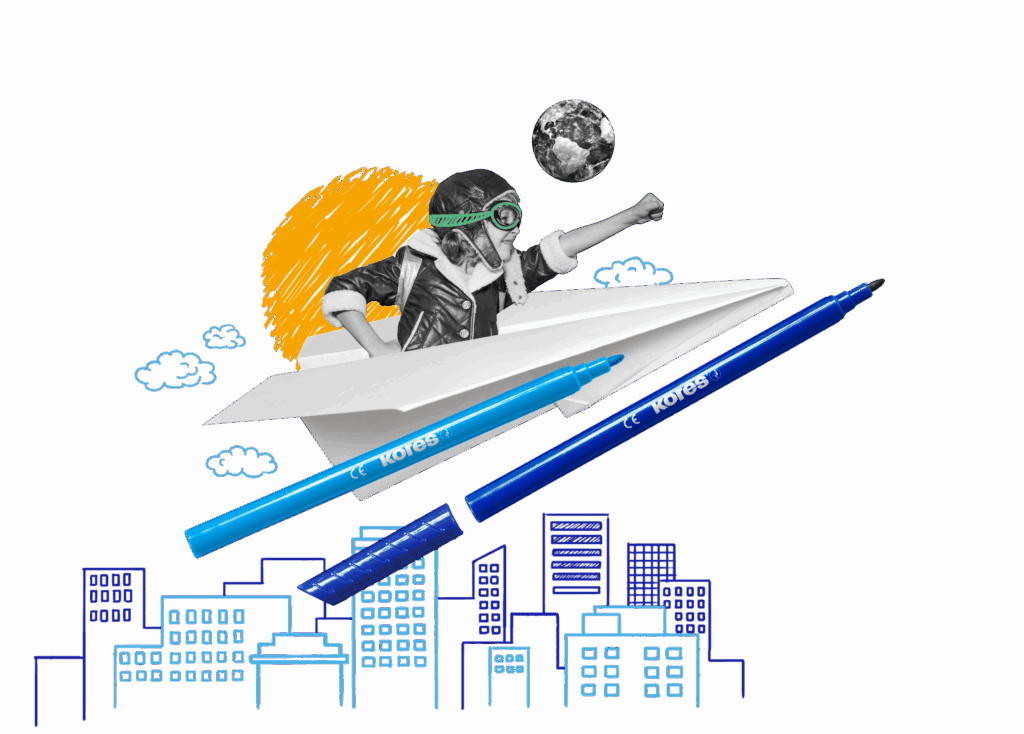 Hurá do školy s Koresem