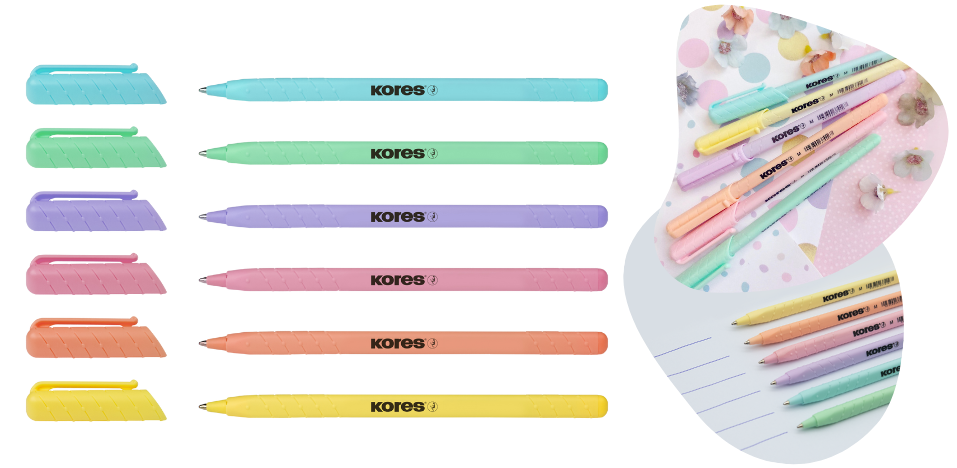 Kuličkové pero K0 Pen Pastel