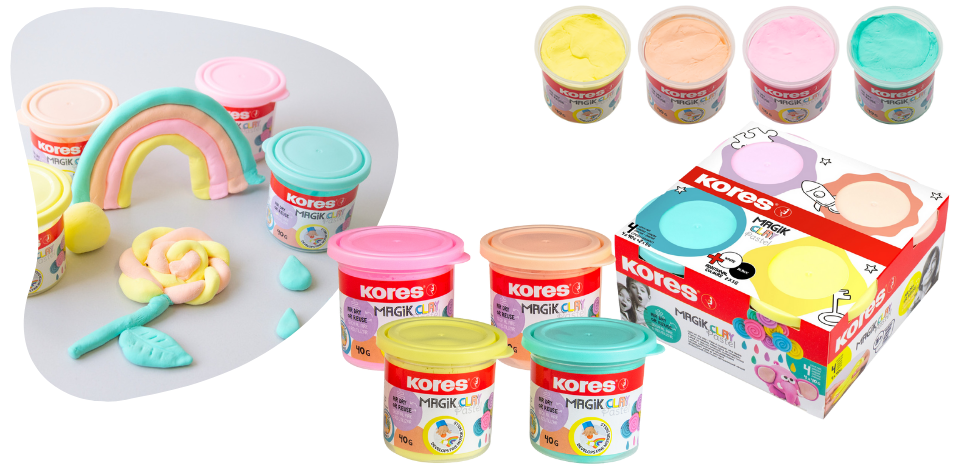 Kores Magik Clay Pastel
