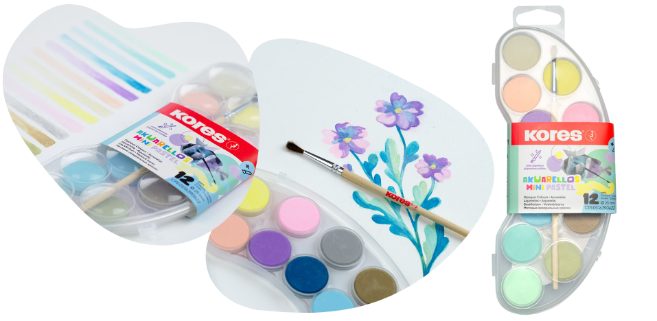 Kores Akuarellos Pastel
