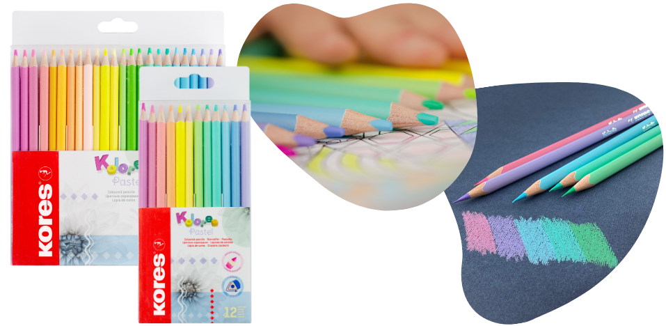 Kores Kolores Pastel