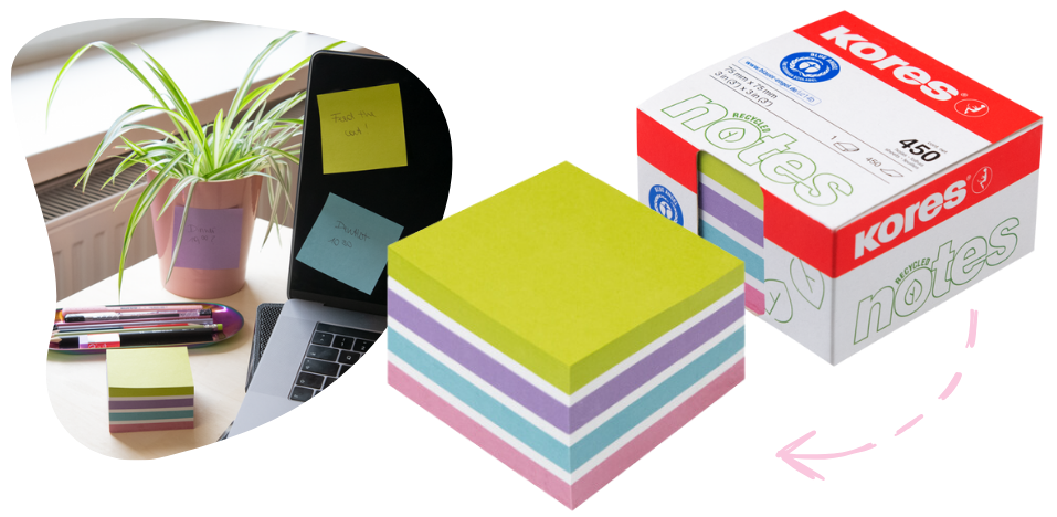 Kores Cubo pastel ECO