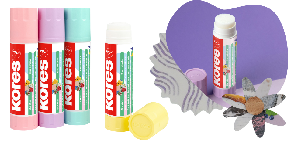 Kores Pastel lepicí tyčinka