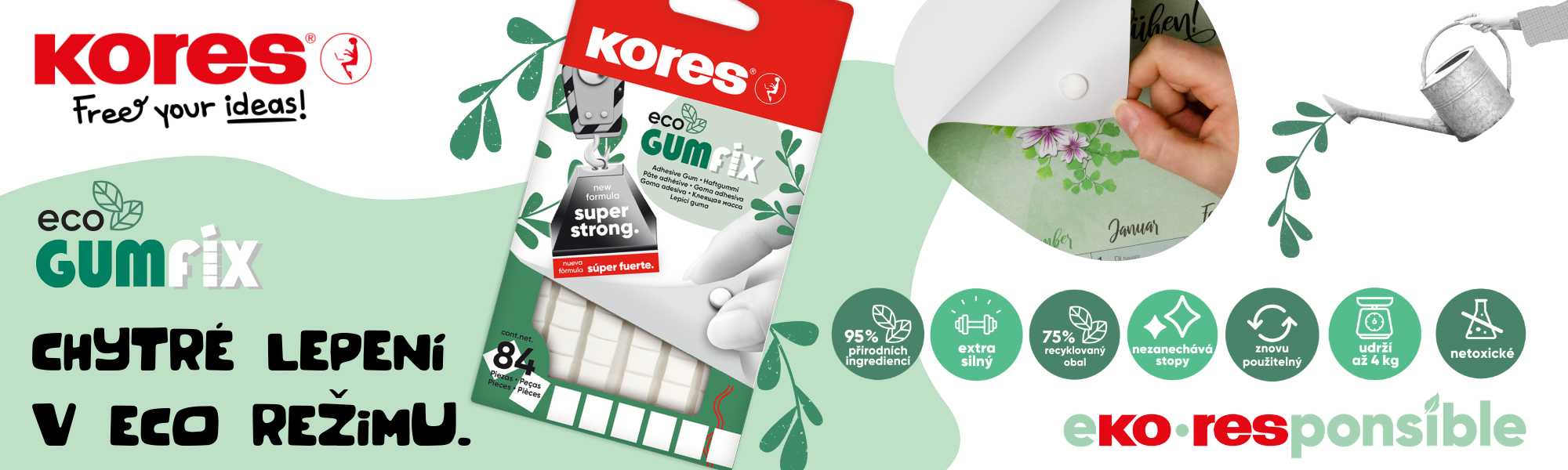 Kores Eco Gumfix