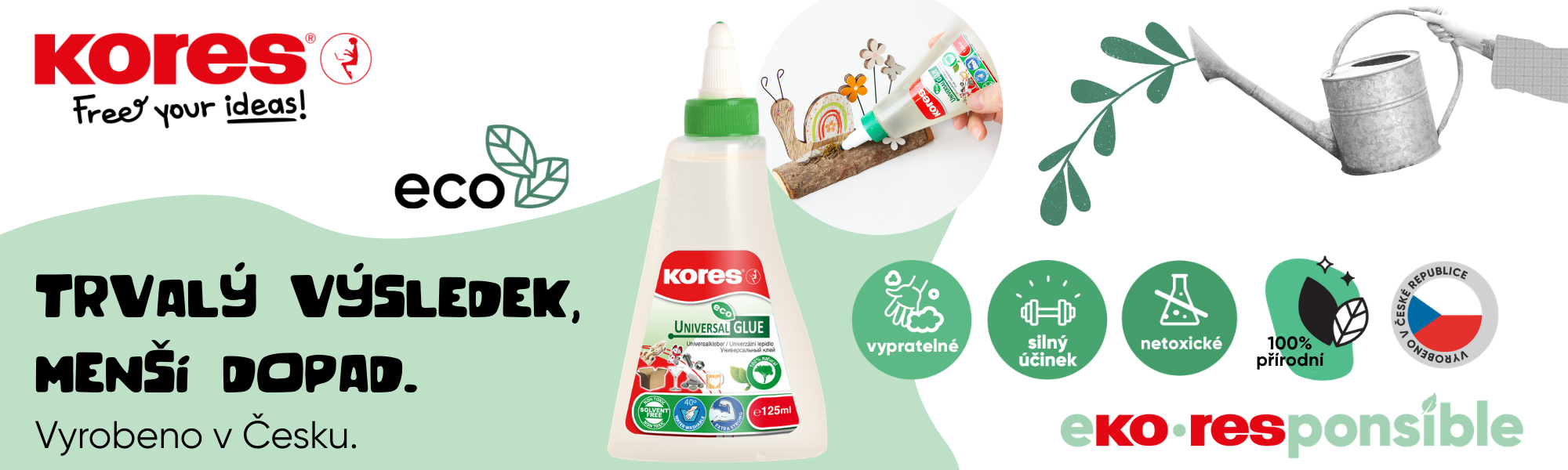 Kores Eco Univerzální lepidlo