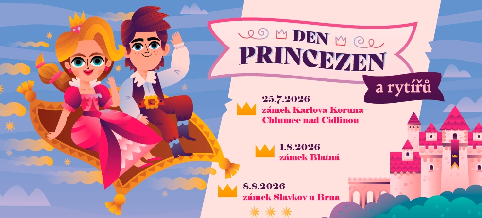 pozvánka na den princezen