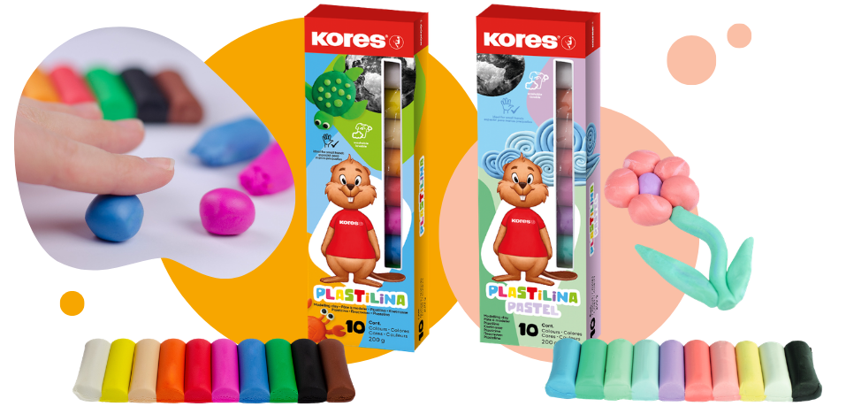 Kores plastelína