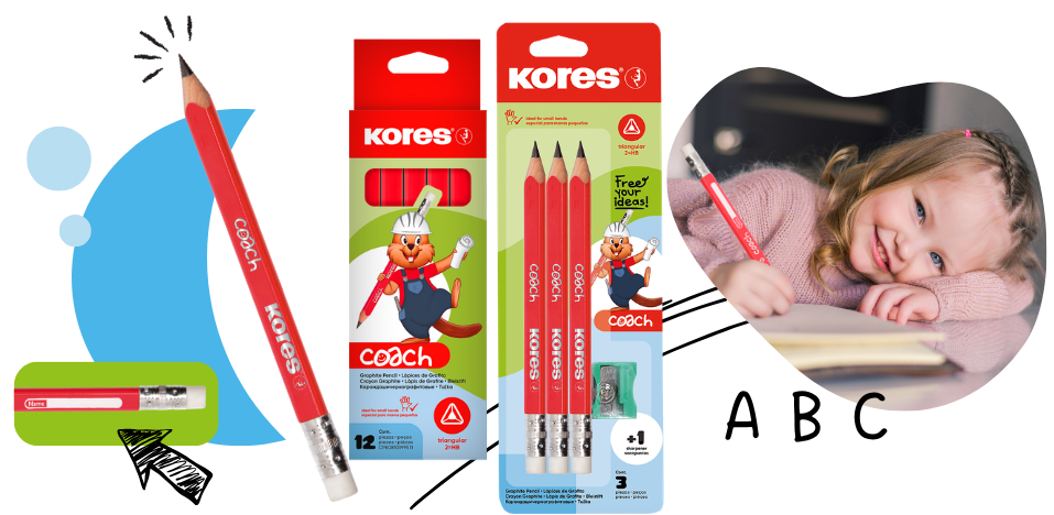 Kores tužka Coach