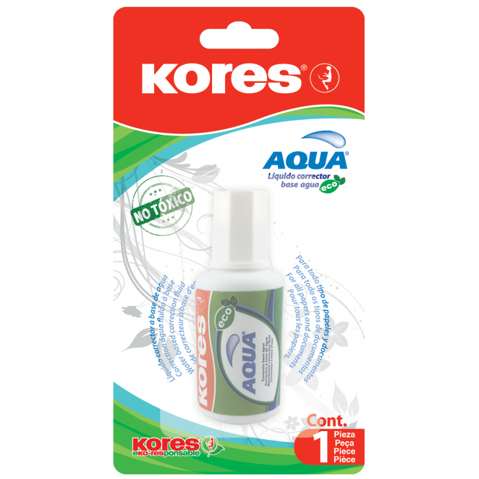 Kores Aqua Correction Fluid Waterbased