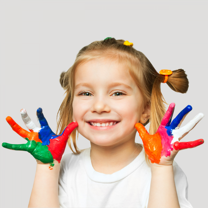 Краски пальчики. Краски для детей. Детское творчество. Дети творчество. Креативные дети.