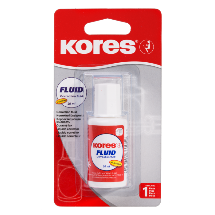 Kores Correction Fluid Solventbased