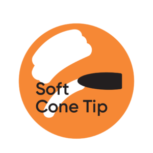 soft cone tip