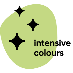intensive colours
