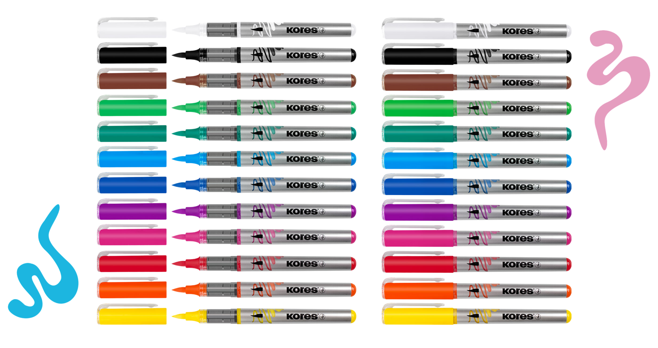 Kreative Marker Acrylic liquid ink marker range