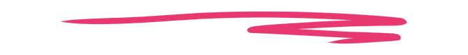 pink marker line