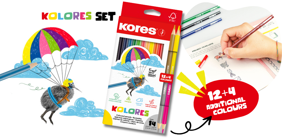 Kores Kolores Set