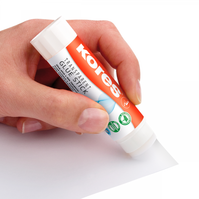  Kores Transparent Glue Stick