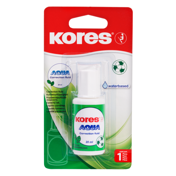 Kores shop correction fluid