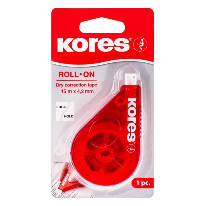  Kores Correction Tape Roll On