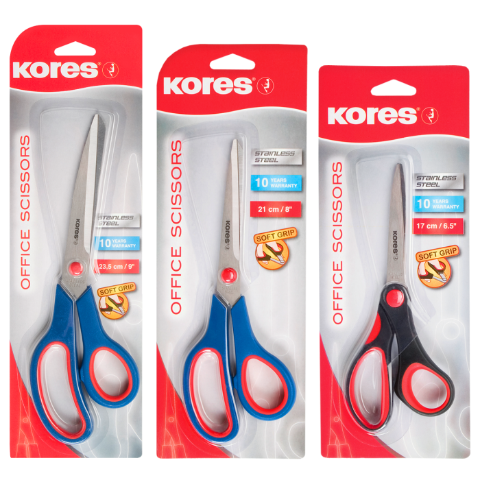 Office Scissor Sizes