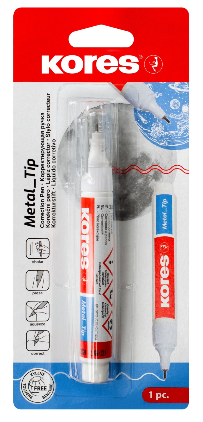 Kores shop correction pen